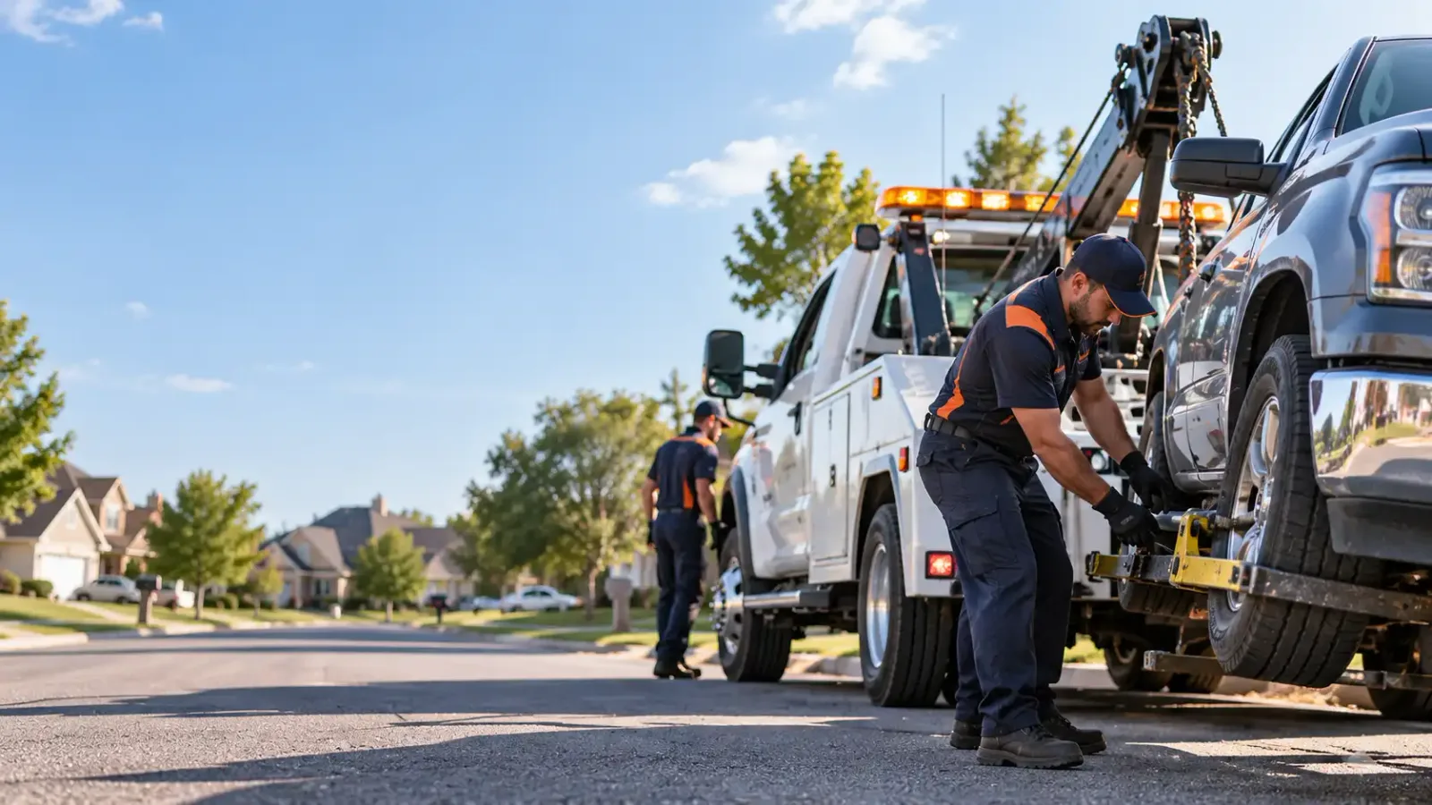 Wheel Lift Towing in Buckley, MI